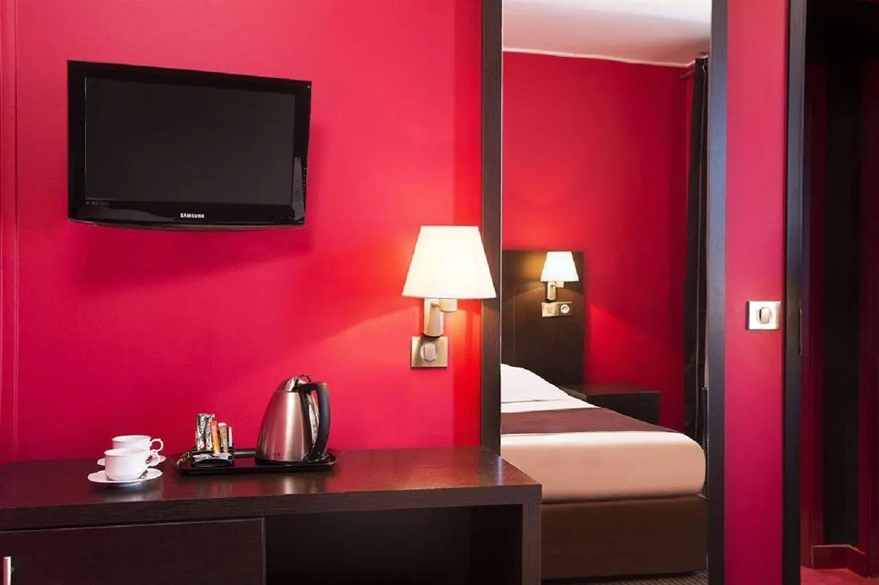 ***  Hotel Sophie Germain Paris France