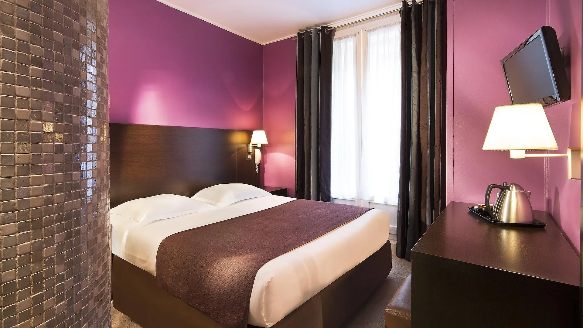 Hotel Sophie Germain Paris Frankrike